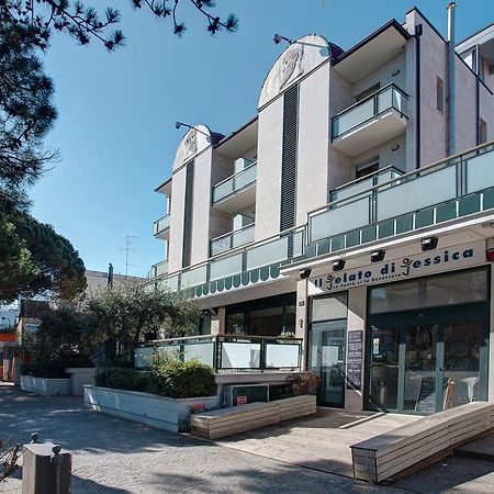 Hotel Zeus Cesenatico Exterior foto